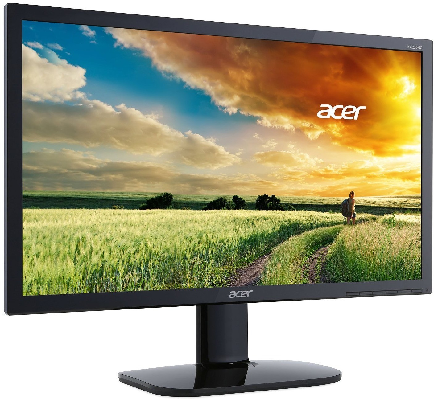 Монитор Acer KA220HQbi, 21.5″, 1920x1080, 60 Гц, Черный детальное изображение - 5