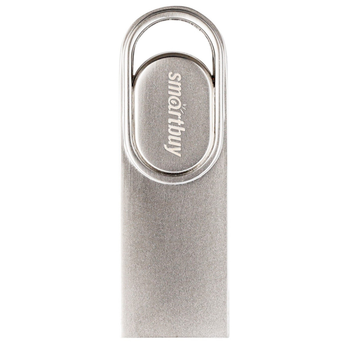 USB Flash накопитель SmartBuy M3 Metallic (SB64 ГБM3) 64 ГБ, серебряный детальное изображение - 1