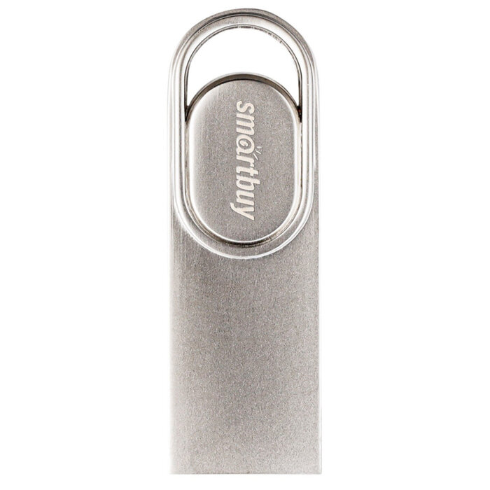 USB Flash накопитель SmartBuy M3 Metallic (SB64 ГБM3) 64 ГБ, серебряный №1