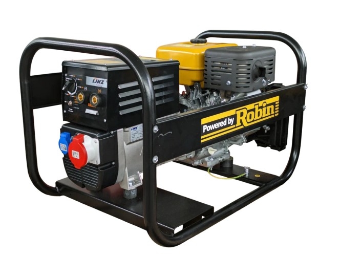 Сварочный генератор ENERGO EB6.5/400-W220DC-R 000032835, 5.2 кВт, Черный детальное изображение - 4