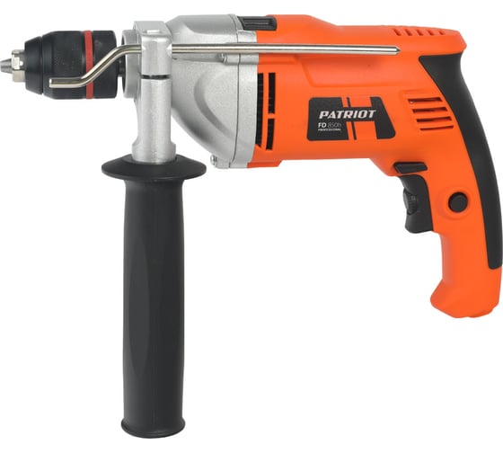 Ударная электрическая дрель PATRIOT FD 850H 120301464, 850 Вт детальное изображение - 1