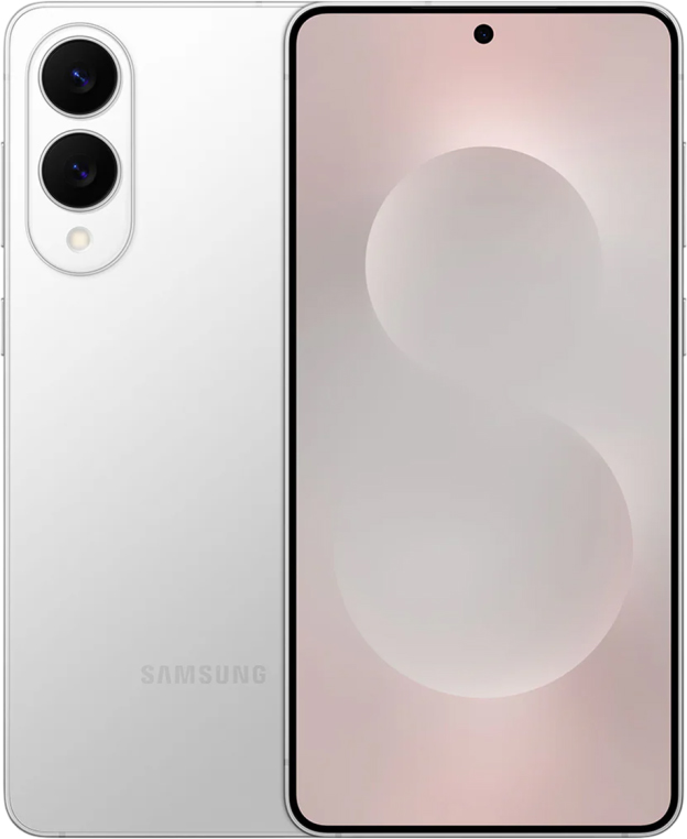 Смартфон Samsung Galaxy S25 Edge 12/256 ГБ, Серебристый, Dual nano-SIM + eSIM детальное изображение - 1