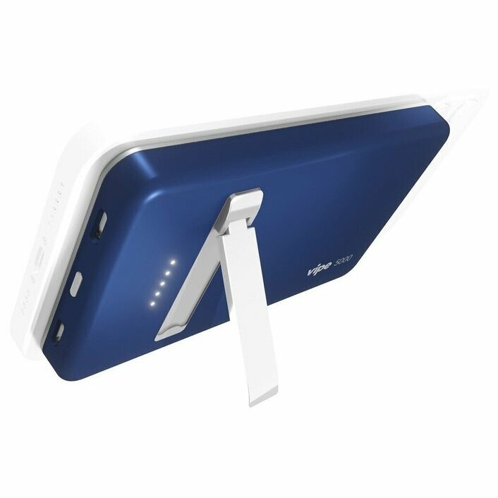 Внешний аккумулятор Vipe Crosby MagSafe (VPPBCROSBY5KBL), 5000 мАч, Синий детальное изображение - 5