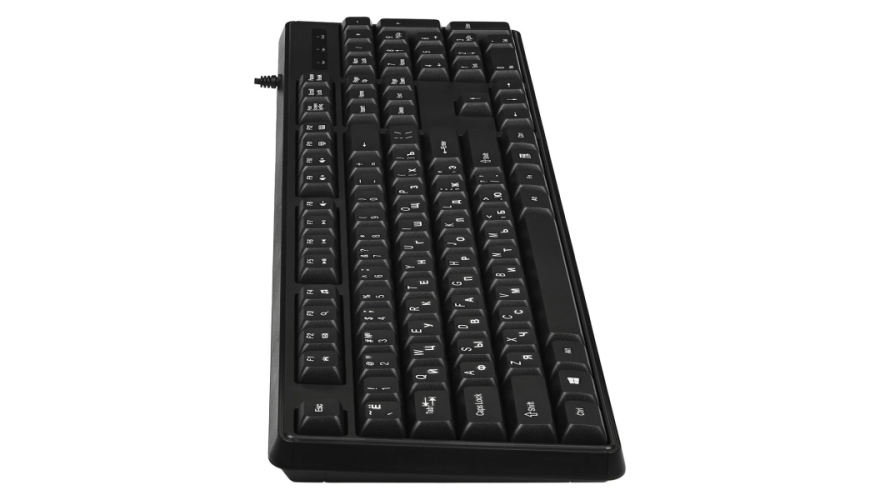 Проводная клавиатура + мышь TFN Slim ME210, Черный детальное изображение - 3