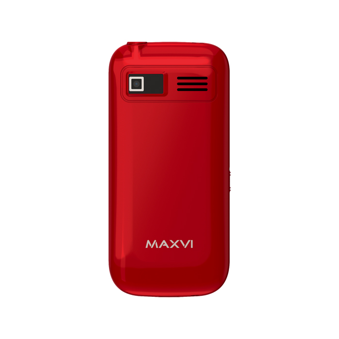Мобильный телефон MAXVI B6ds up, 32 Мб, Красный, Dual mini-SIM детальное изображение - 3