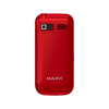 Мобильный телефон MAXVI B6ds up, 32 Мб, Красный, Dual mini-SIM вариант - 3