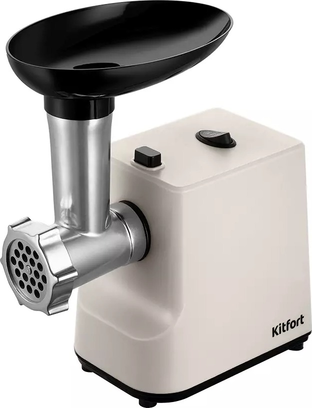 Мясорубка KITFORT КТ-2126, Серый детальное изображение - 2