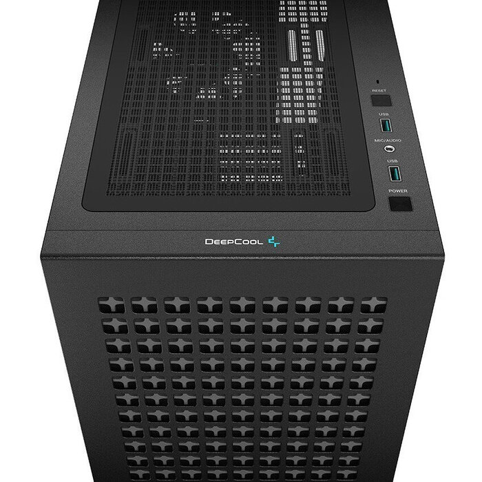 Корпус DeepCool CH370, Черный №6