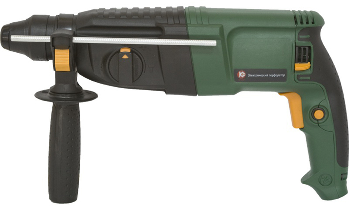 Перфоратор Калибр ЭП-800/26 00000023963, 800 Вт, 2,8 Дж, 0-4000 уд/мин №1