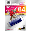 USB Flash накопитель Silicon Power Blaze B05 (SP064 ГБUF3B05V1D) 64 ГБ, синий вариант - 2
