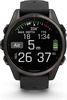 Смарт-часы Garmin Fenix 8 AMOLED Sapphire DLC, 43 мм, угольно-черный, пепельно-серый ремешок вариант - 7
