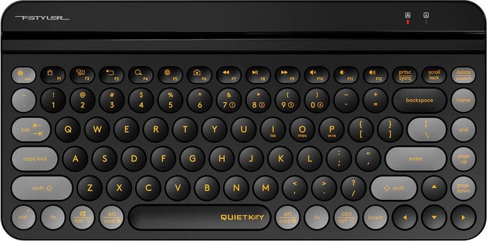 Клавиатура A4Tech Fstyler FBK30, Серый №8