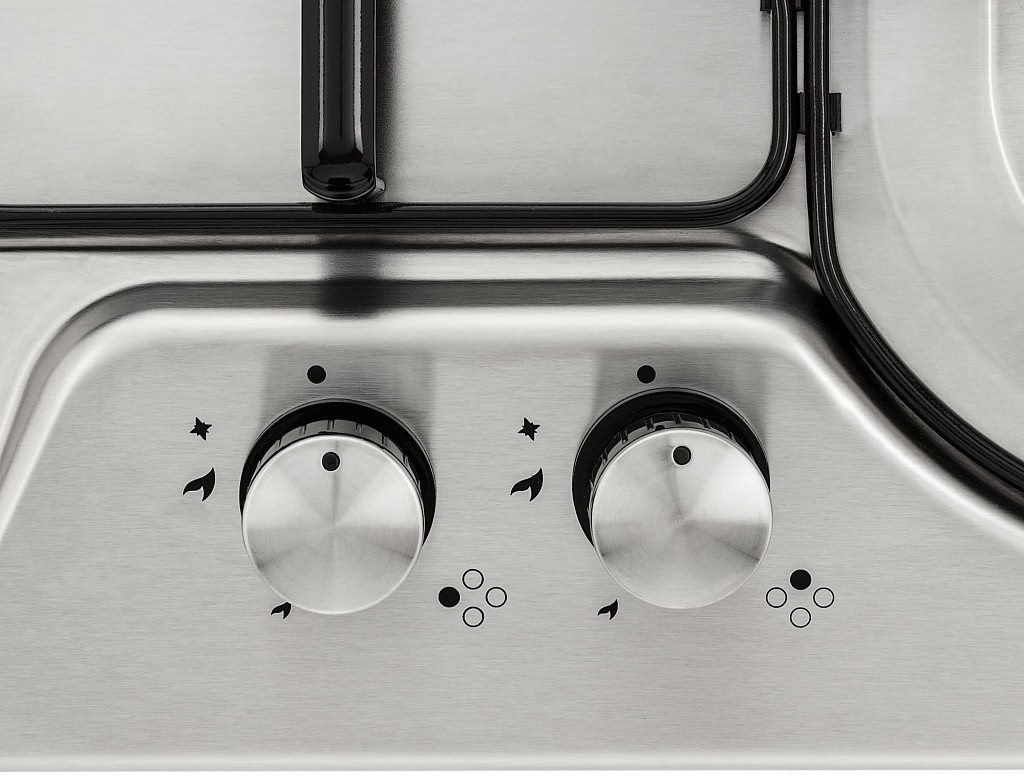 Варочная поверхность Krona AGATA 60 IX, Нержавеющая сталь детальное изображение - 3