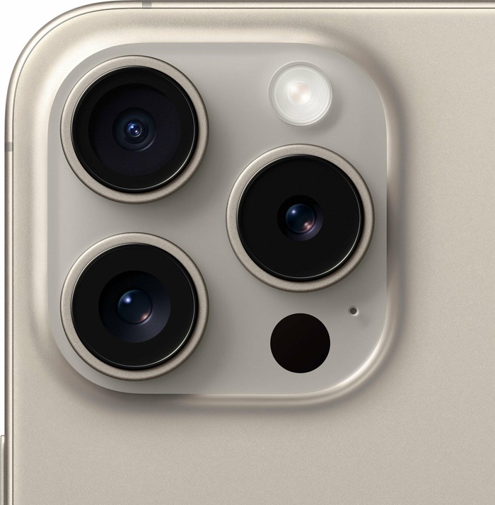 Смартфон Apple iPhone 15 Pro 1 ТБ, Натуральный титан, Dual eSIM №5