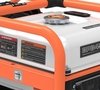 Генератор бензиновый ZONGSHEN BPB 4500 E 1T90DFB51, 4.2 кВт, Оранжевый вариант - 3