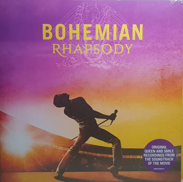 Виниловая пластинка Queen – Bohemian Rhapsody (The Original Soundtrack) 2LP детальное изображение - 1