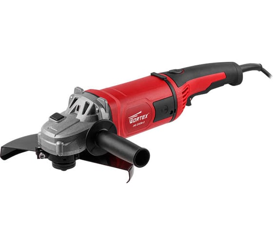 Угловая шлифмашина WORTEX AG 2326-2, 230 мм, 6500 об/мин, 2100 Вт детальное изображение - 1
