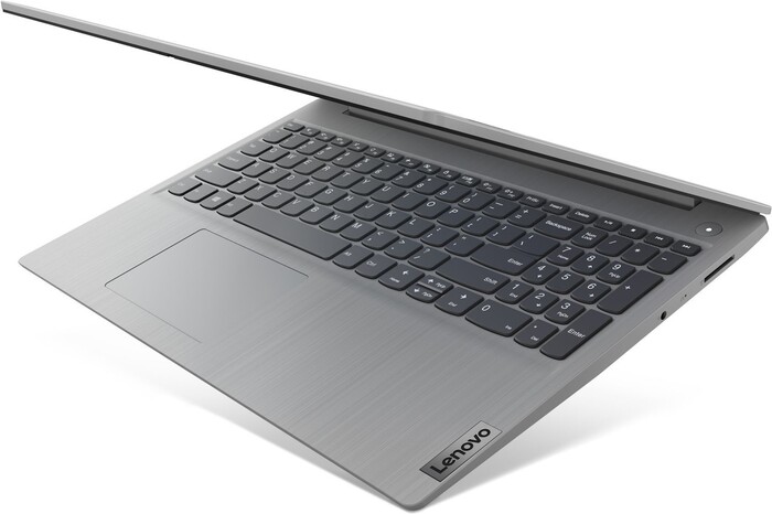 Ноутбук Lenovo IdeaPad 3 15IML05, 81WB00R8RE, RAM 8 ГБ, SSD 256 ГБ, Серый №9