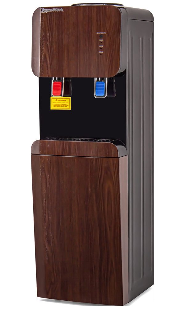 Кулер для воды с холодильником Aqua Work 105-LRX (26517), Серебро детальное изображение - 1