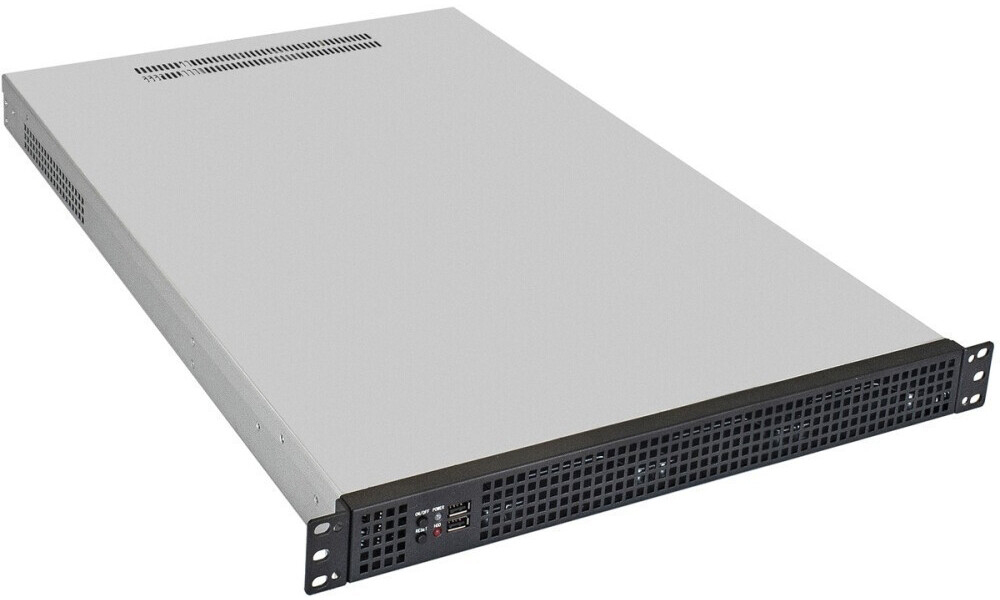 Серверный корпус ExeGate Pro 1U650-04/900ADS, 900 Вт, Черный детальное изображение - 1