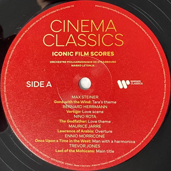 Виниловая пластинка Various Artists Cinema Classics – Iconic Film Scores LP детальное изображение - 3