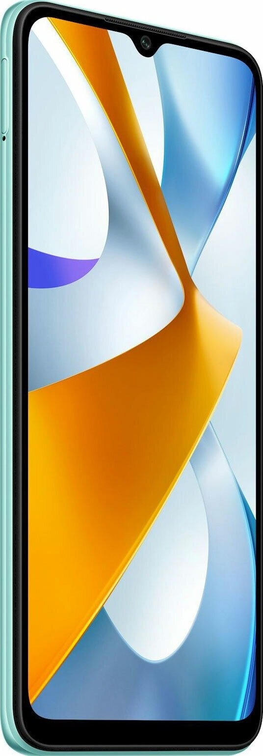 Смартфон Xiaomi POCO C40 64 ГБ, Зеленый, Dual nano SIM детальное изображение - 4