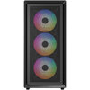 Корпус Powercase Mistral AY4B ARGB, Черный вариант - 2