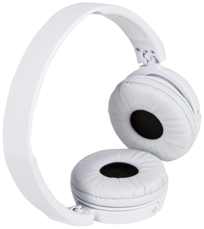 Проводные наушники Sony MDR-ZX110, Белый №2