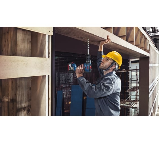 Аккумуляторная ударная дрель-шуруповерт Bosch GSB 18V-50 Solo (без АКБ и ЗУ), 18 В, 50 Нм, 06019H5106 детальное изображение - 5