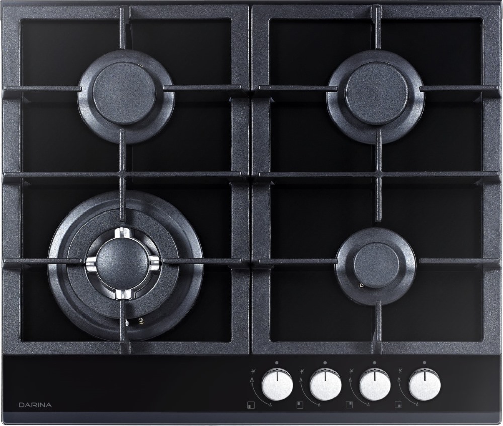 Варочная поверхность Darina 1T3 C308 B, Черный детальное изображение - 1