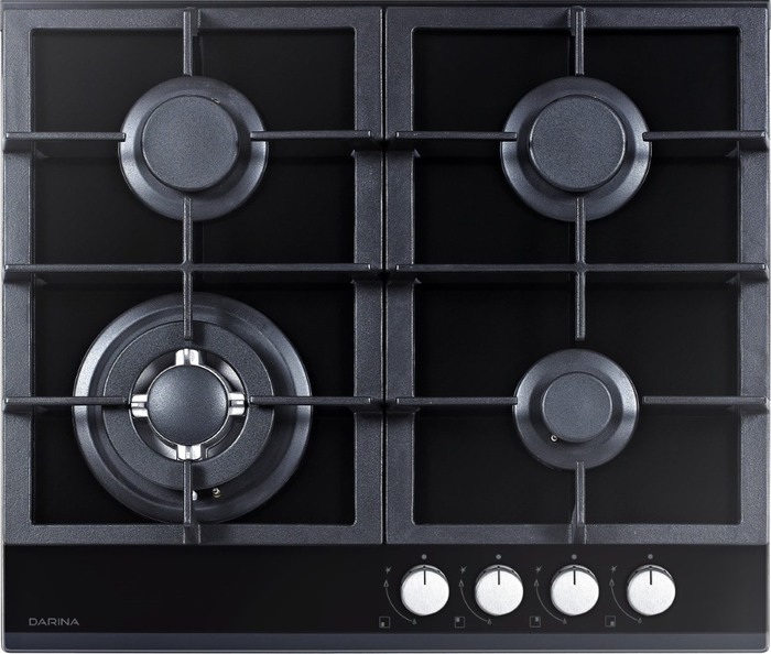 Варочная поверхность Darina 1T3 C308 B, Черный №1