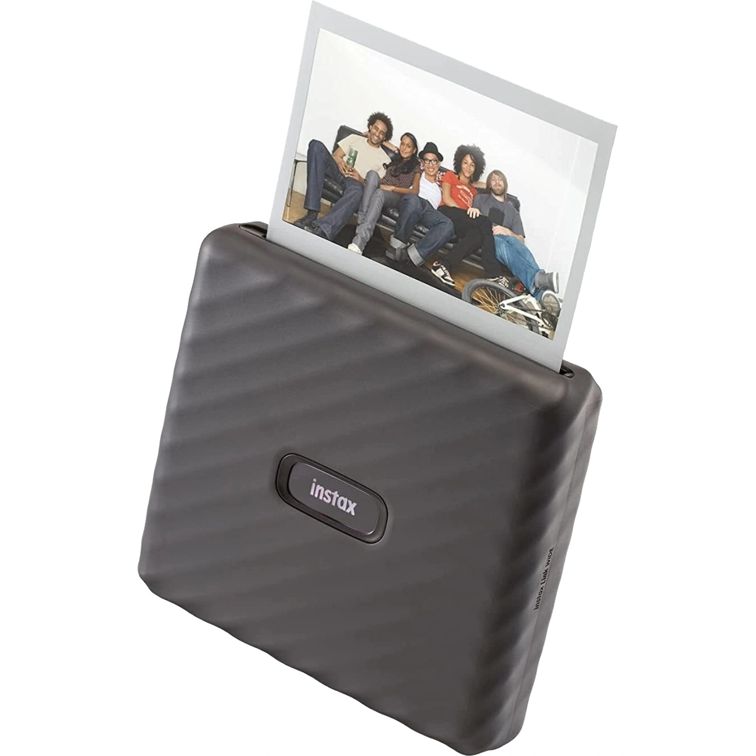 Фотопринтер компактный Fujifilm Instax Link Wide (16719586), Серый детальное изображение - 4