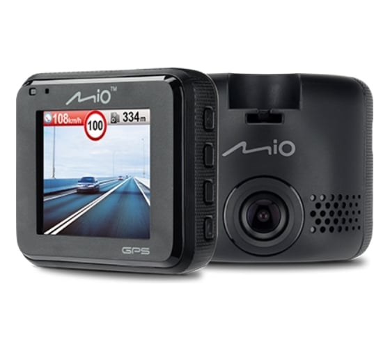 Видеорегистратор Mio MiVue C333 GPS, 1920x1080 Full HD dpi, MicroSD, 128 ГБ, Черный детальное изображение - 1