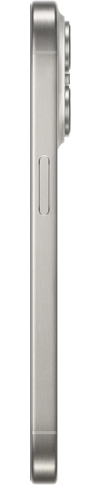 Смартфон Apple iPhone 15 Pro 128 Гб, Белый титан, Dual nano SIM детальное изображение - 6