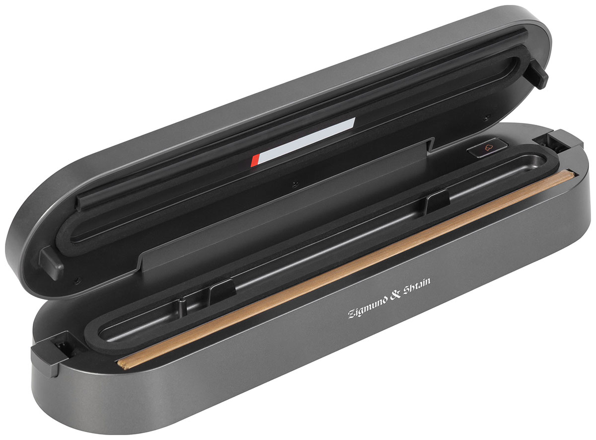 Вакуумный упаковщик Zigmund & Shtain VS-507 Kuchen-Profi, Черный детальное изображение - 2