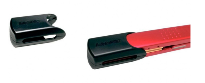 Электрощипцы BaByliss PRO BAB3091RDTE, Красный №2