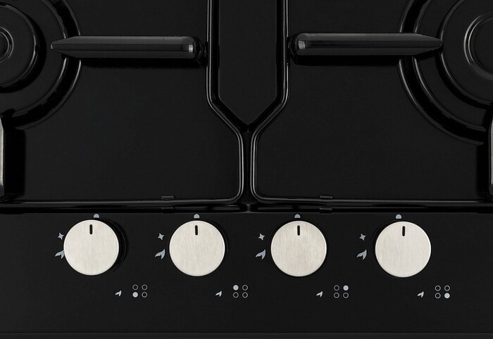 Варочная поверхность Krona ORTICA 60 BL, Черный №3