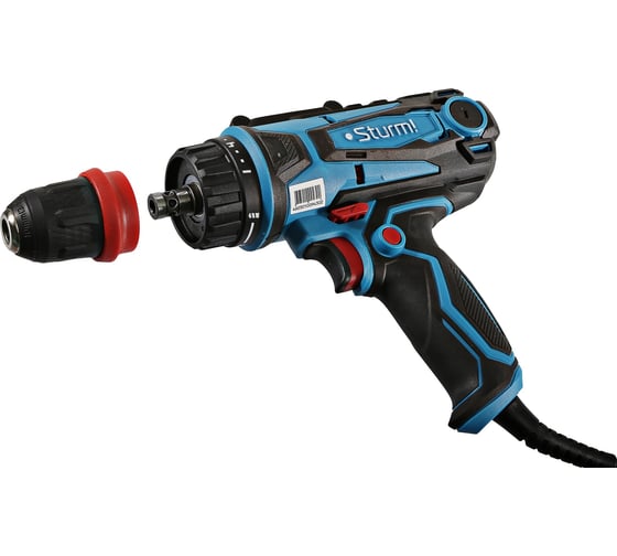 Дрель-шуруповерт Sturm ID2145PT, 220 В, 45 Нм, 2 А·ч, 450 Вт детальное изображение - 6