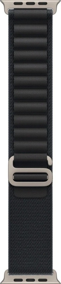 Умные часы Apple Watch Ultra 3 49 мм, Natural Titanium Case with Black/Charcoal Trail Loop, Черный уголь детальное изображение - 3