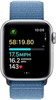 Умные часы Apple Watch Series SE 2023 40 мм, Silver Aluminum Case with Winter Blue Sport Loop, Серебряный вариант - 2
