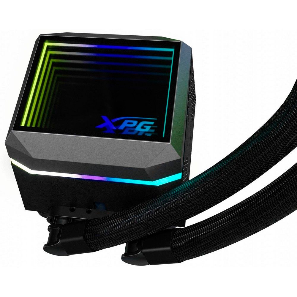 Система жидкостного охлаждения ADATA XPG LEVANTE II 360, Черный детальное изображение - 5