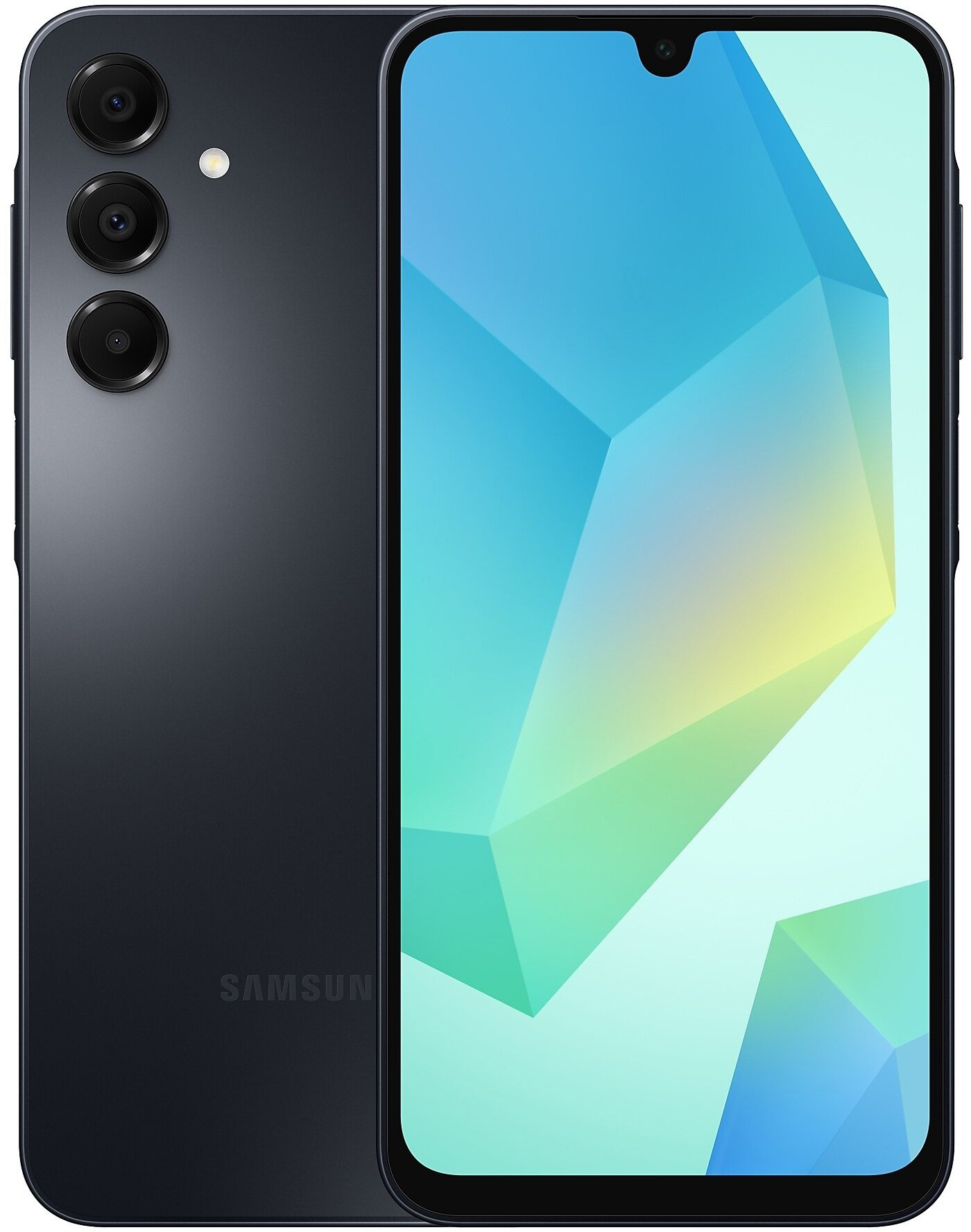 Смартфон Samsung Galaxy A16 4G 6/128 Гб, Черный, Dual nanoSIM детальное изображение - 1