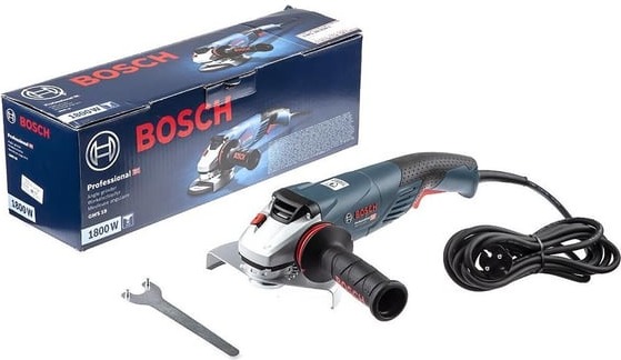 Углошлифмашина Bosch GWS 18-150 L 0.601.7A5.000, 150 мм, 10000 об/мин, 1800 Вт детальное изображение - 4