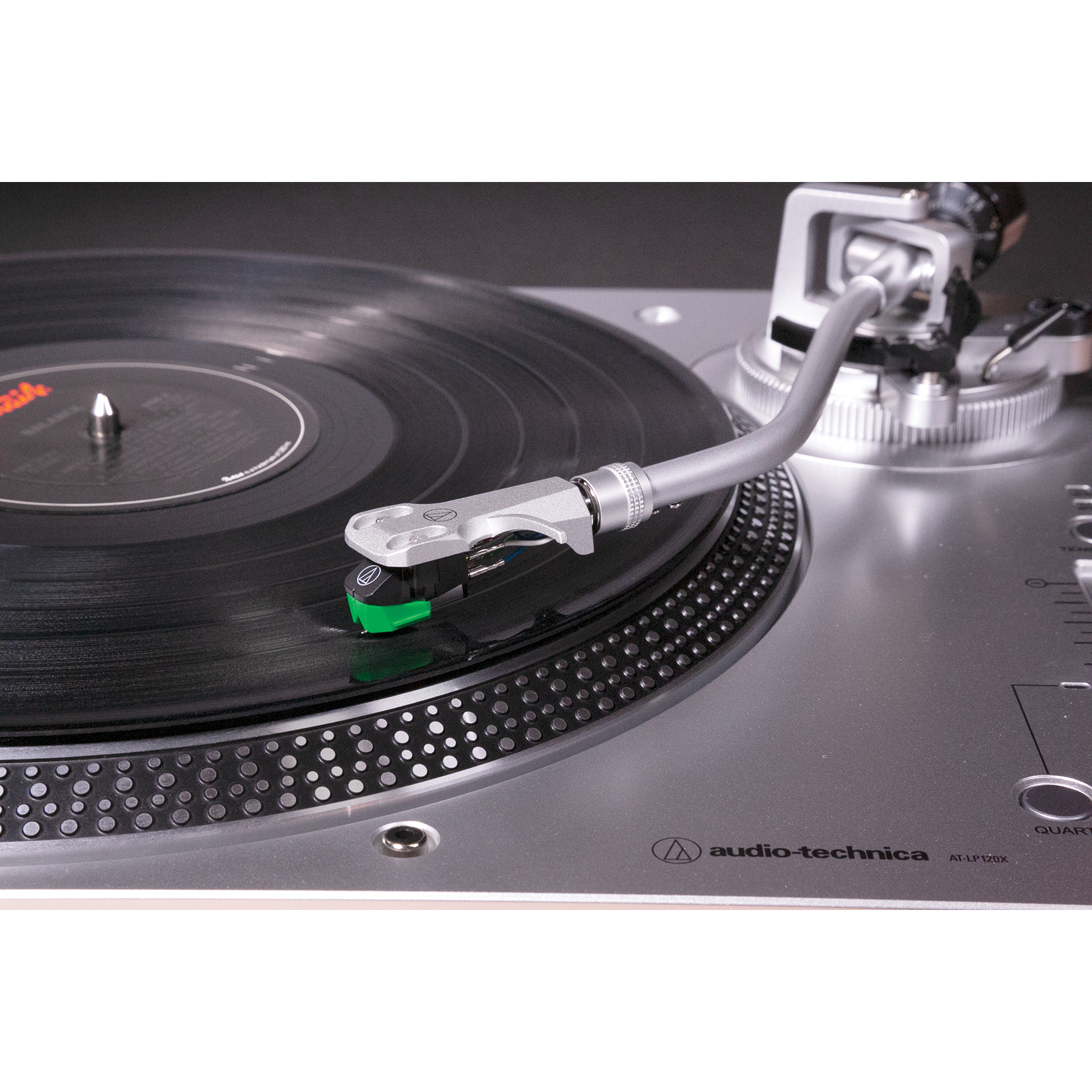 Проигрыватель винила Audio-Technica AT-LP120XUSB, Серебристый детальное изображение - 4