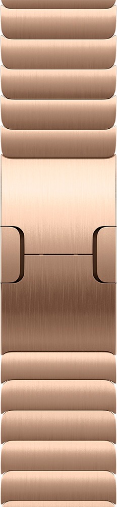 Умные часы Apple Watch Series 11 46 мм, Natural Titanium Case with Gold Link Bracelet, GPS + Cellular, Серебристый/Золотой детальное изображение - 3