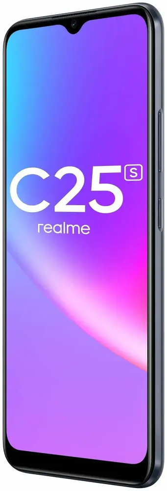 Смартфон Realme C25S 4/64 ГБ RU, Water gray, nano-Sim+eSIM №4
