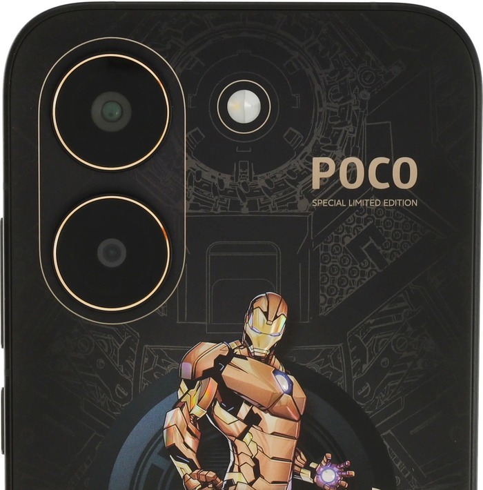 Смартфон Xiaomi POCO X8 Pro 5G Iron Man Edition 12/512 ГБ, Черный, Dual nano SIM №6