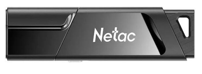 USB Flash накопитель Netac U336 USB3.2 64 ГБ, черный №1