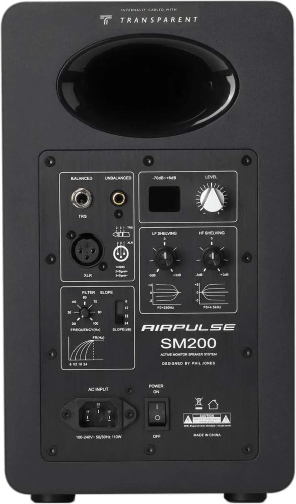 Полочная акустика Edifier Airpulse SM200, Черный №3