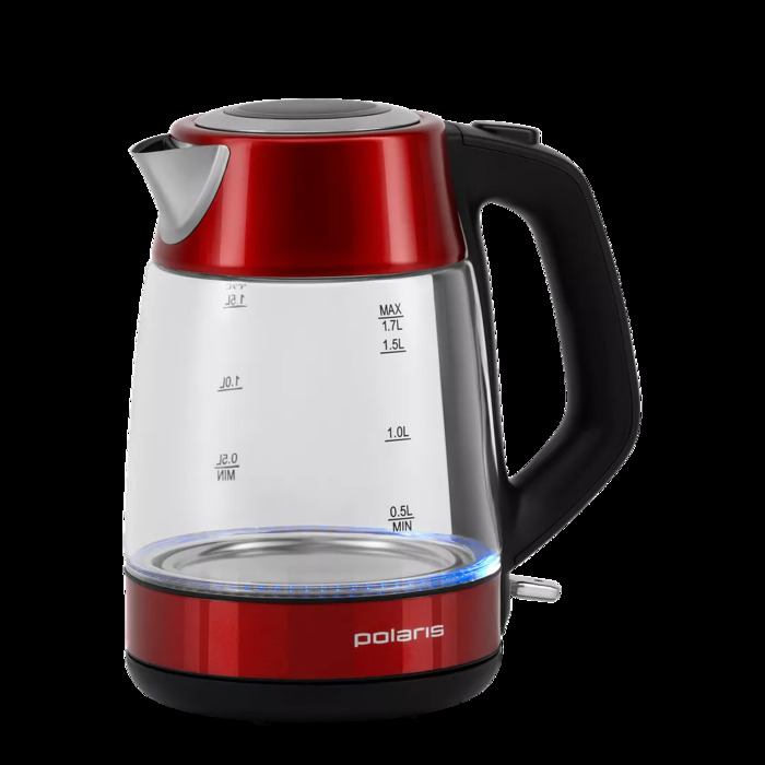 Электрочайник Polaris PWK 1760CGL, Красный №3
